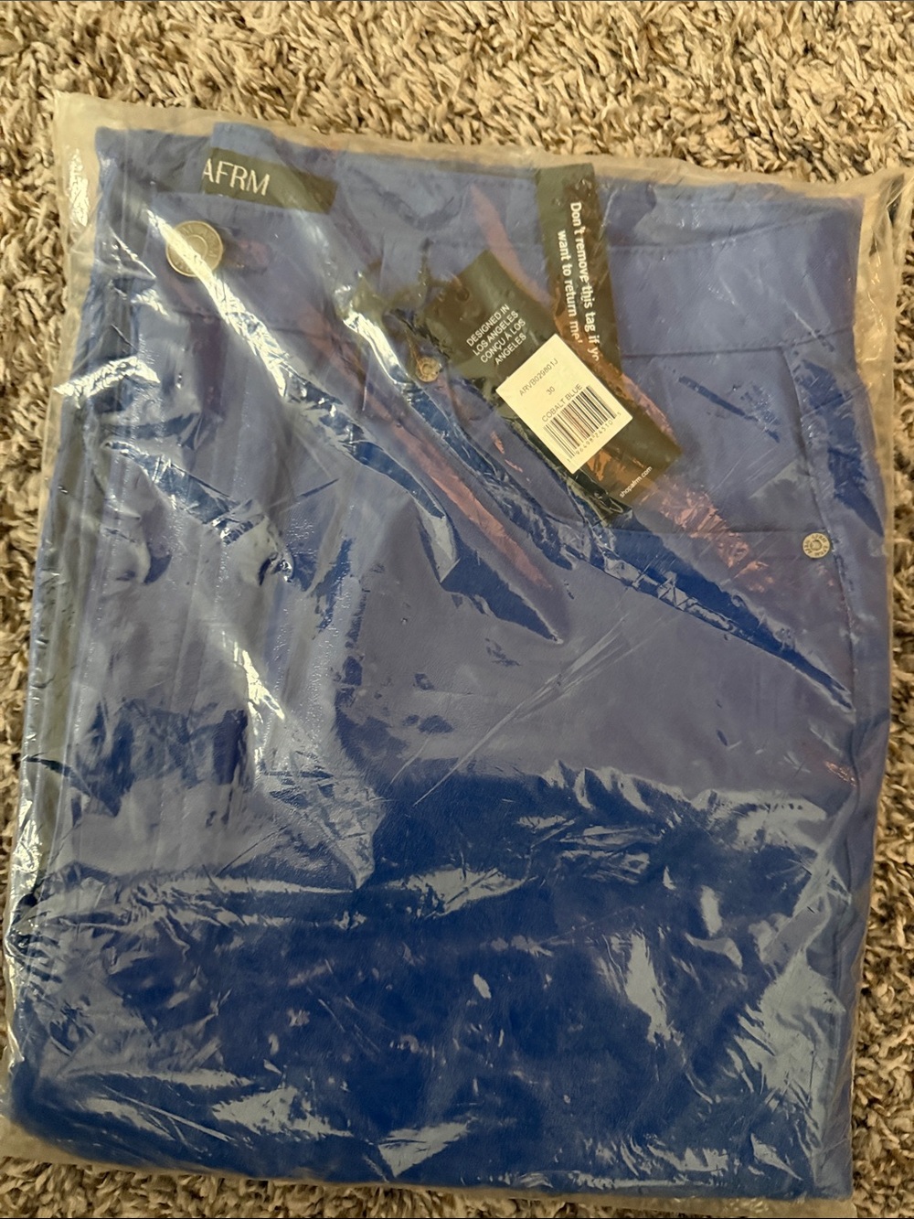 AFRM Blue Pants- Heston